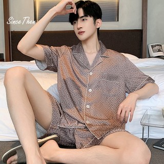 Bộ pijama nam cao cấp, bộ pijama nam lụa cao cấp nhiều màu - Since Then