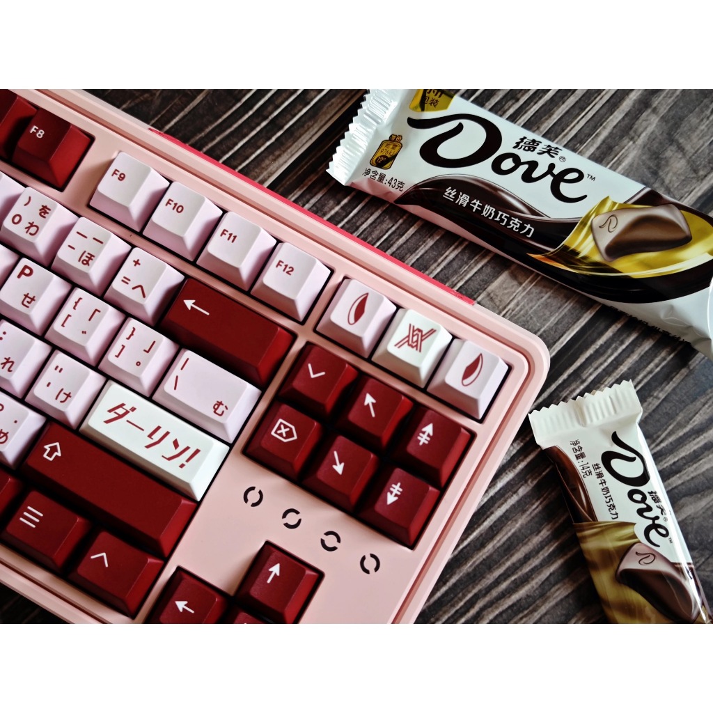 Keycap Darling PBT dyesub NDN Studio | Cherry profile JTK Clone ...