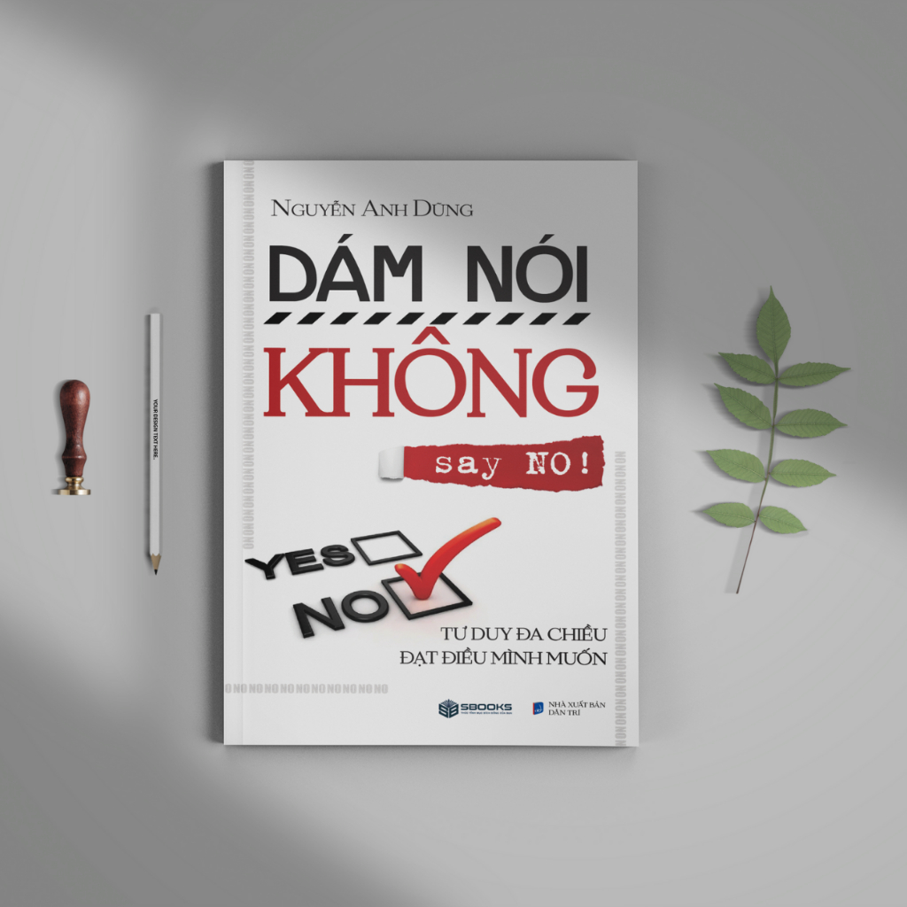 Sách Combo 4 Cuốn : Dám Làm Giàu + Dám Thất Bại + Dám Nói Có + Dám Nói Không - SBOOKS