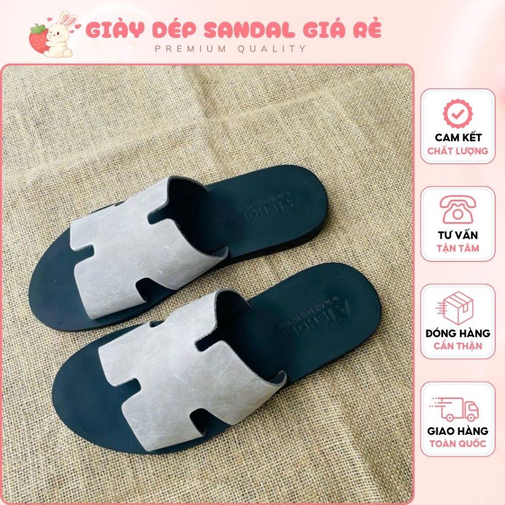 dép chữ H nam phong cách thời trang