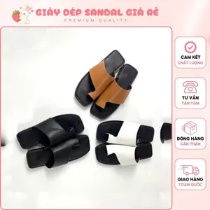 Dép Kẹp Nữ Quai Xỏ Ngón Thời Trang Đi Du Lịch Đi Biển Chống Thấm Hút Nước Đế tpr Chống Trơn Trượt ĐỘ Bền Cao