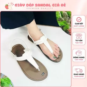Giày Sandal Học Sinh Mẫu Thiết Kế Dễ Thương Thời Trang