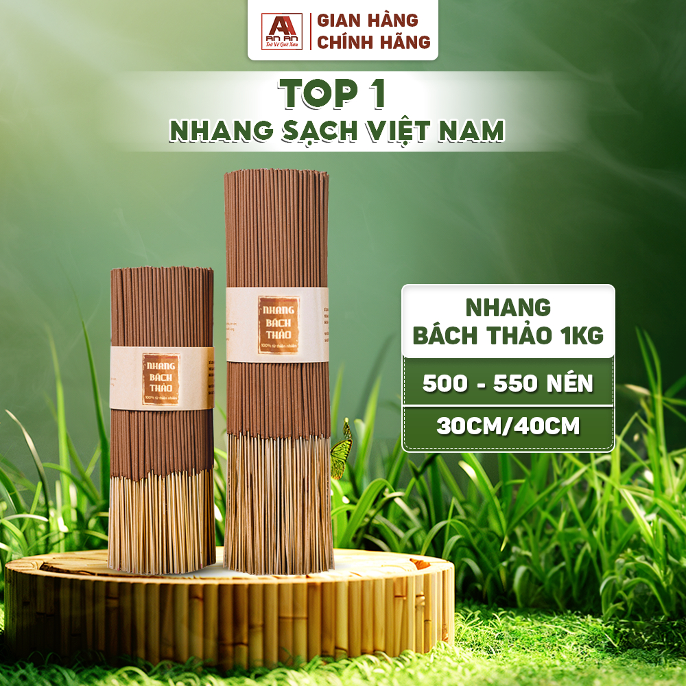 Ảnh Nhang cân Bách thảo/Thuốc Bắc An An - Thơm ngọt sâu, thư giãn, thiền đình, an toàn 1