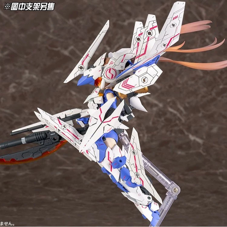 Mô Hình lắp ráp Kotobukiya Megami Device 9 SOL Raptor (New Seal)