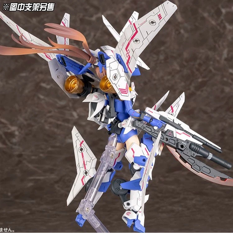 Mô Hình lắp ráp Kotobukiya Megami Device 9 SOL Raptor (New Seal)