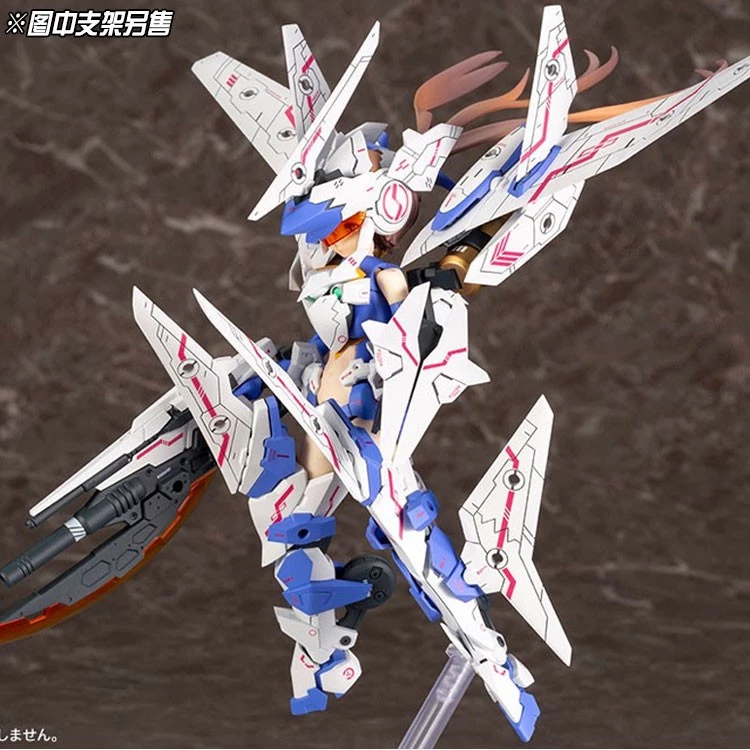 Mô Hình lắp ráp Kotobukiya Megami Device 9 SOL Raptor (New Seal)