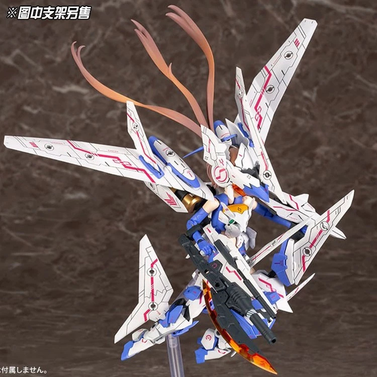 Mô Hình lắp ráp Kotobukiya Megami Device 9 SOL Raptor (New Seal)