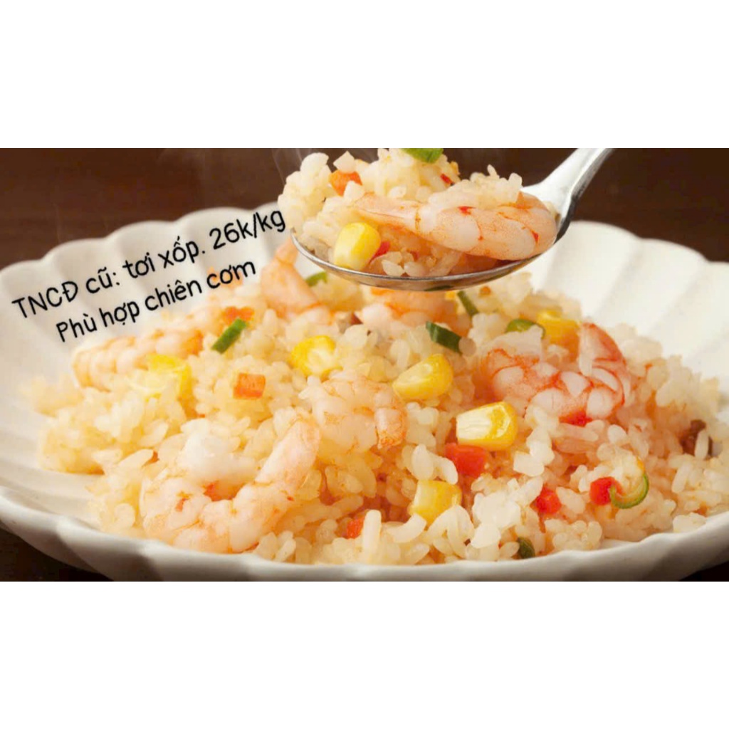 Gạo Tài Nguyên chính gốc Chợ Đào - loại khô xốp, tơi cơm, ngọt cơm, không dẻo - chiên cơm rất ngon