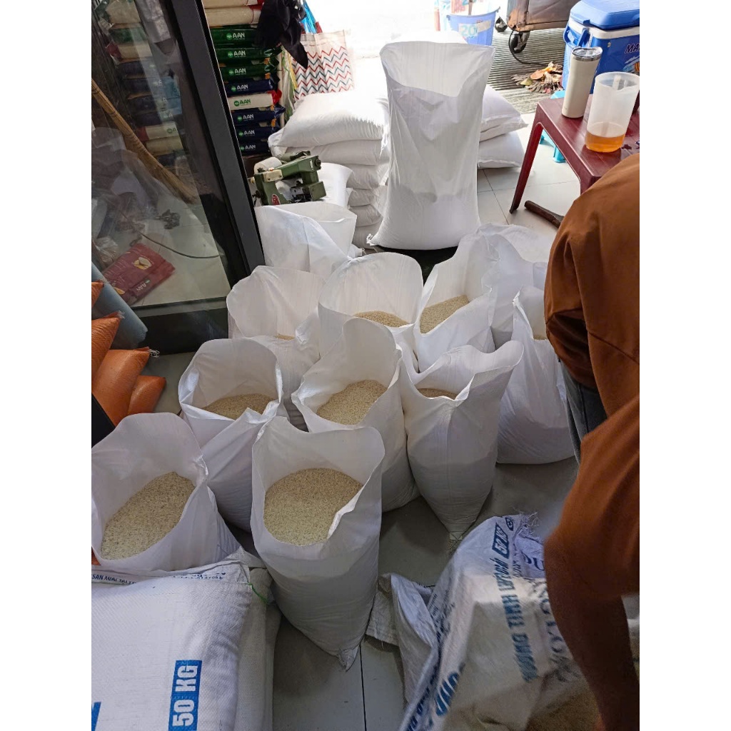 Gạo Tài Nguyên Thơm chính gốc Chợ Đào - Túi 5 kg - Mềm, xốp cơm, không dẻo