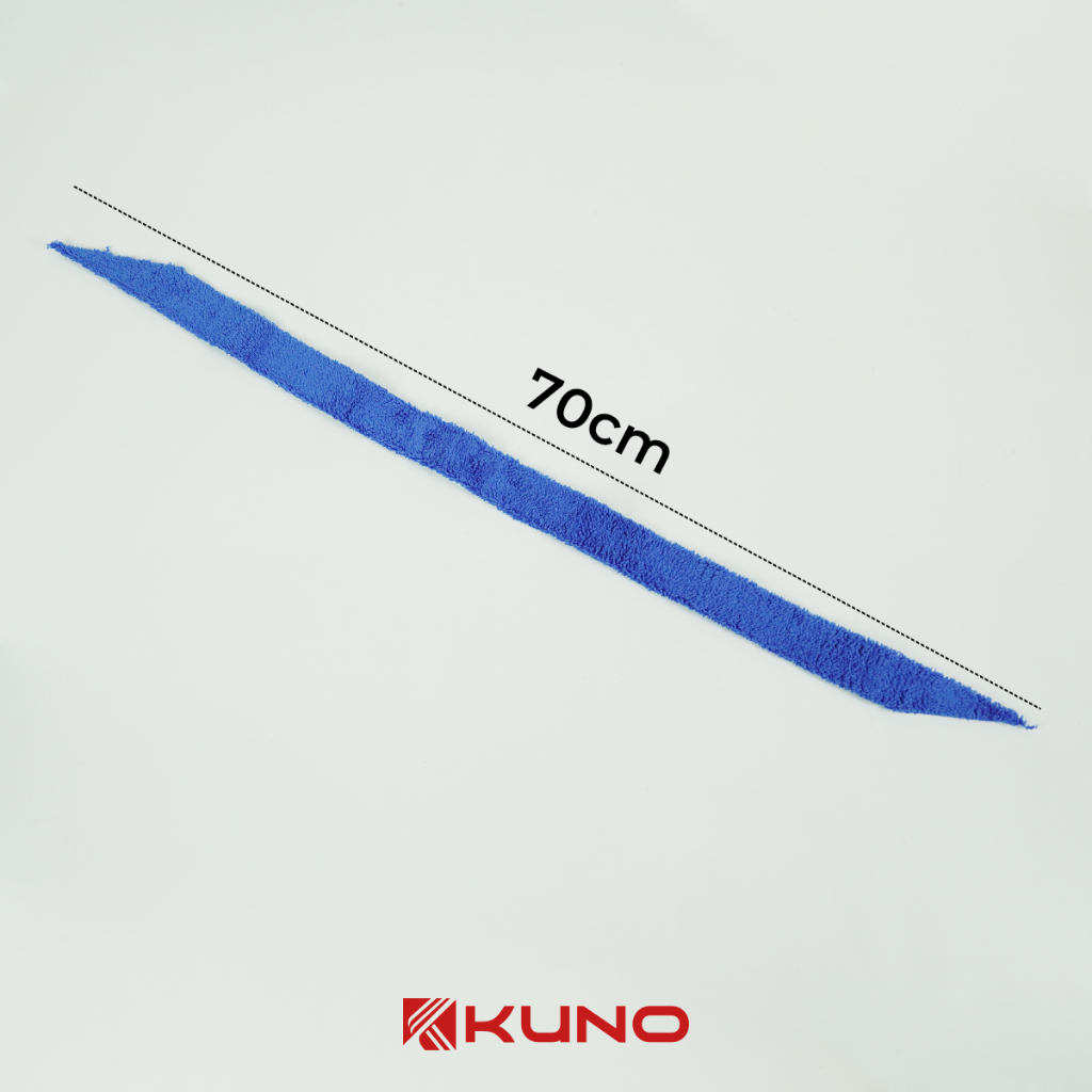 Ảnh Quấn Cán Vải vợt cầu lông QV10 KUNO Chính Hãng,dày,êm,mịn chống trơn túi 10 chiếc 2