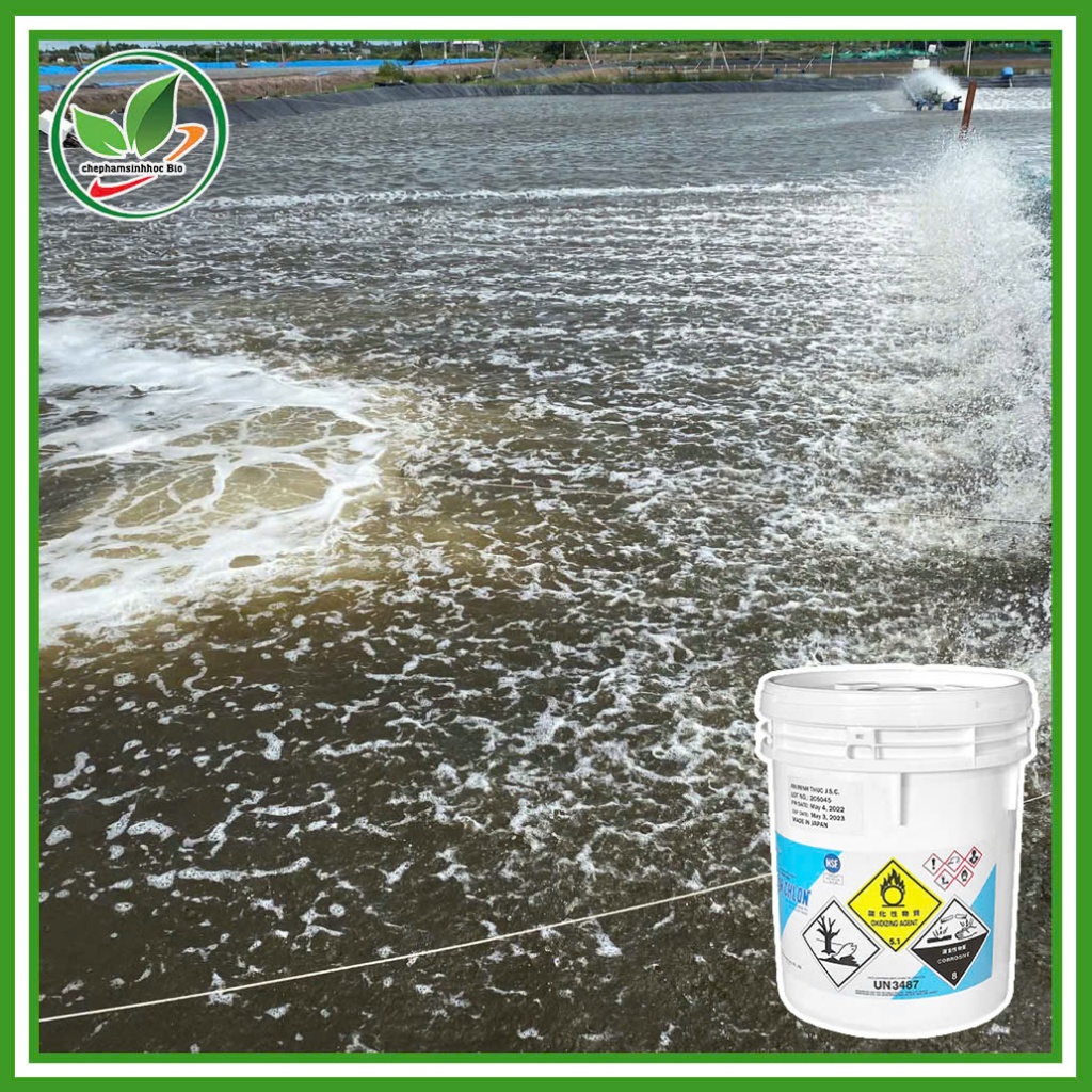 Hóa chất Clorin Nankai 70% Nhật Bản thùng 45kg