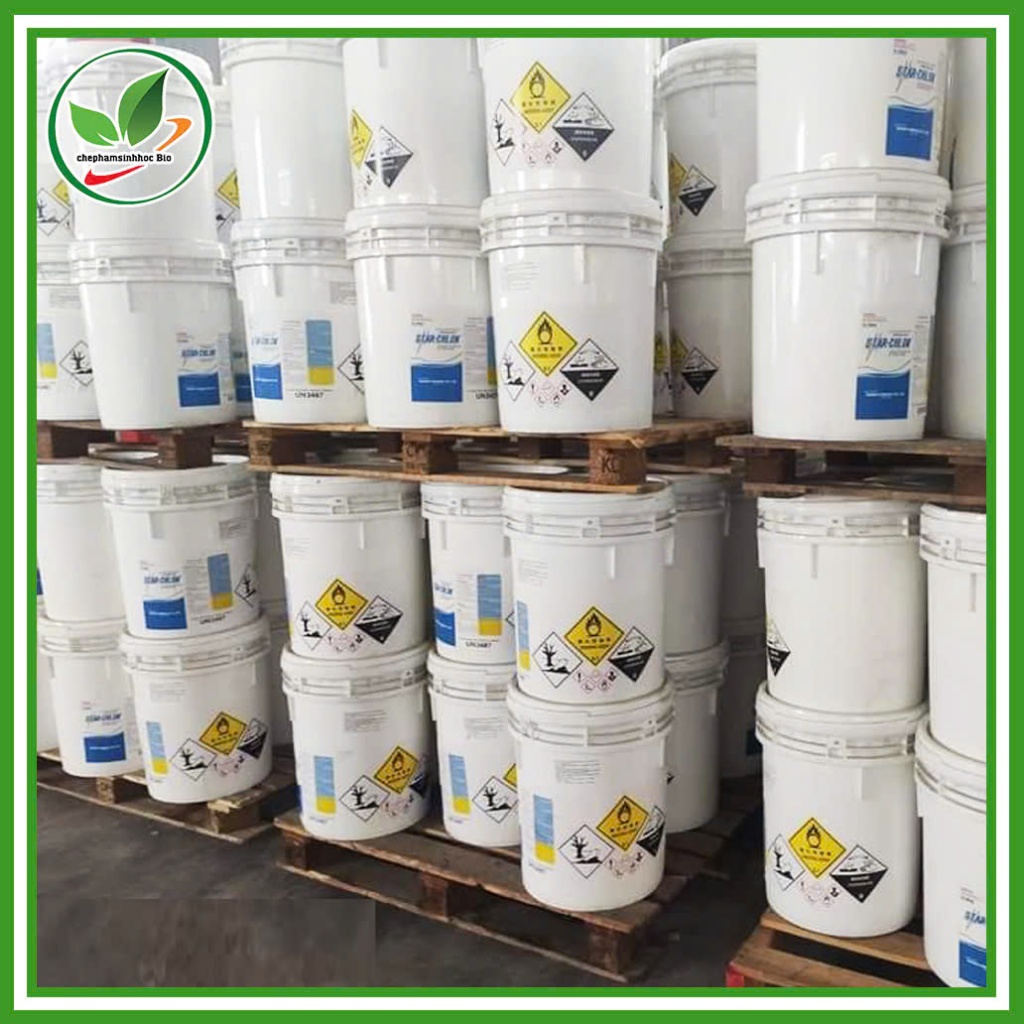 Hóa chất Clorin Nankai 70% Nhật Bản thùng 45kg