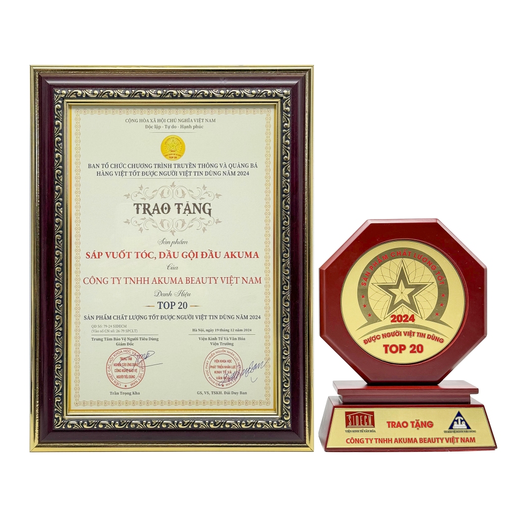 Ảnh Lược Vuốt Sáp Tạo Kiểu Tóc AKUMA LTK-01 2