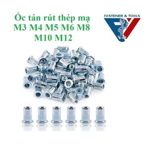 10 cái ốc tán rút M3-M12