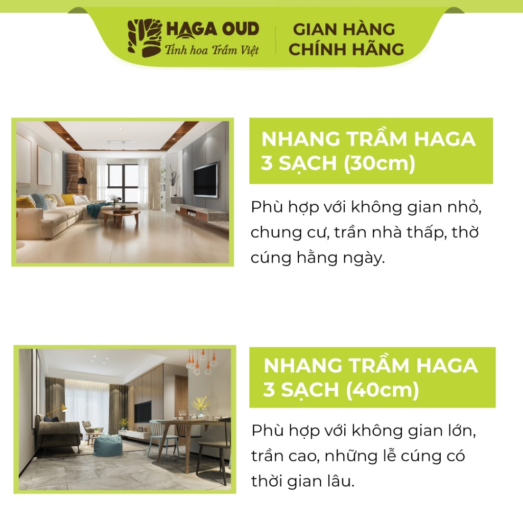 Ảnh [Live] Nhang trầm Haga 3 Sạch, 100 cây tiết kiệm, Thơm trầm, Ít khói, An toàn sức khỏe - 30cm/40cm 4