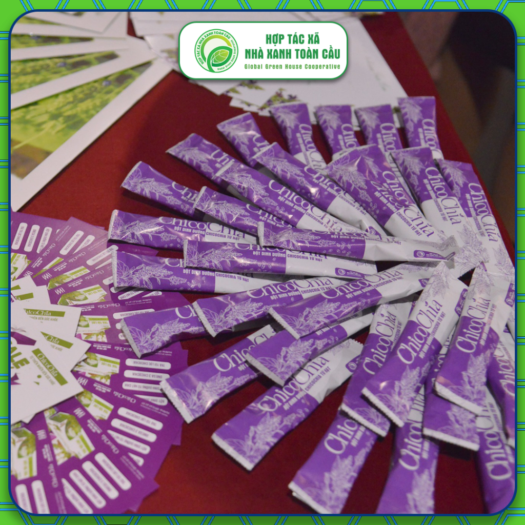 (MUA 1 TẶNG 1 - HÀNG CẬN DATE) Hộp Bột Dinh Dưỡng Từ Hạt Chia ChicoChia - Giàu Omega 3, Giảm Cân, Giải Độc - 240Gram