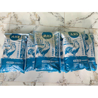 1kg Phân Gà Aki SFARM Nhập Khẩu Nhật Bản, Viên Nén, Hữu Cơ cho cây rau, cây ăn trái, hoa kiểng.
