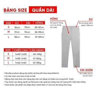 Quần dài nữ  dáng ôm, quần âu nữ màu ghi chuẩn size mã 3501