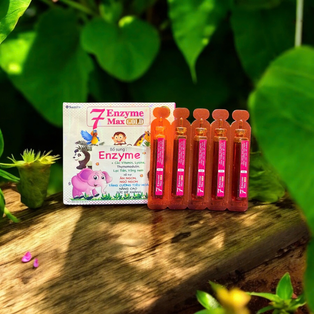 7 Enzyme Max Gold - Siro ăn ngủ ngon, bổ sung 7 loại men enzym | Shopee ...