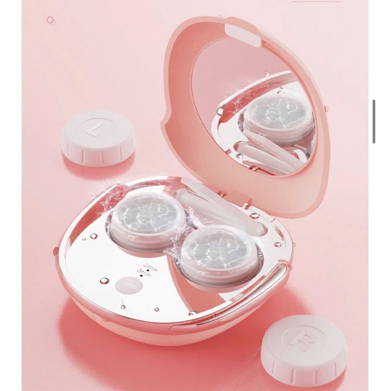 mấy rửa lens bóp da cao cấp Muneyes