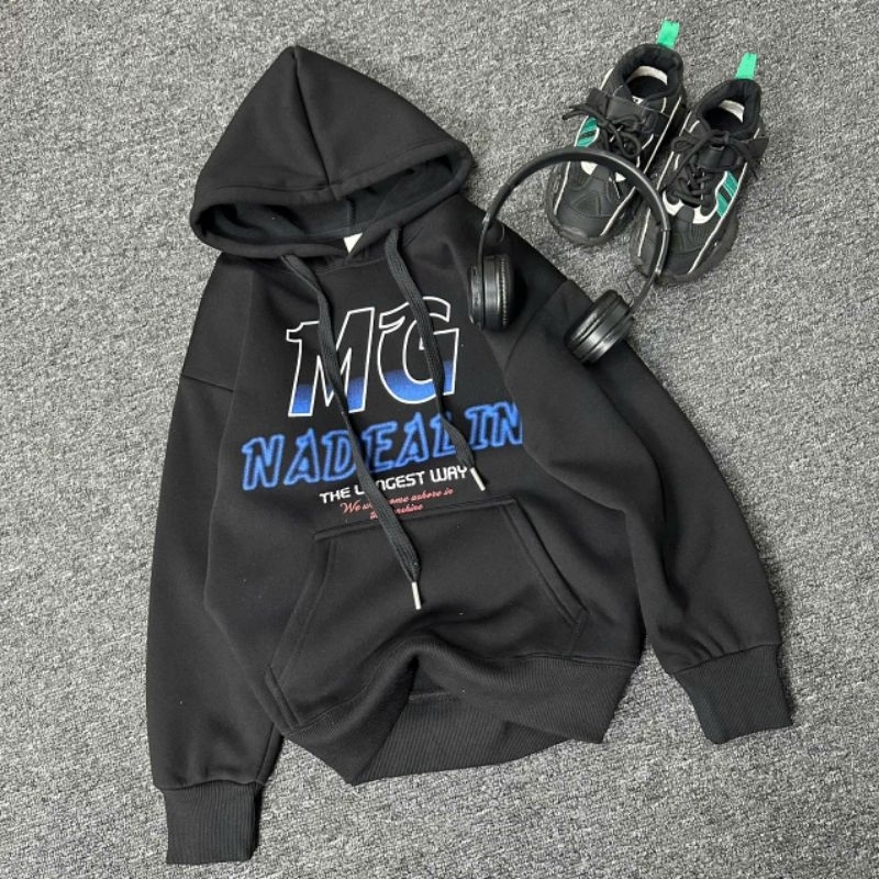 Áo nỉ Hoodie áo nỉ cho bé chuẩn hàng QC chất đanh lì mịn size từ 28-58kg