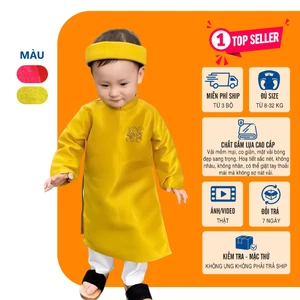 Áo Dài Cách Tân Bé Trai 𝗟𝗮𝗻𝗹𝗲𝗲 𝗙𝗮𝘀𝗵𝗶𝗼𝗻 Mã TET