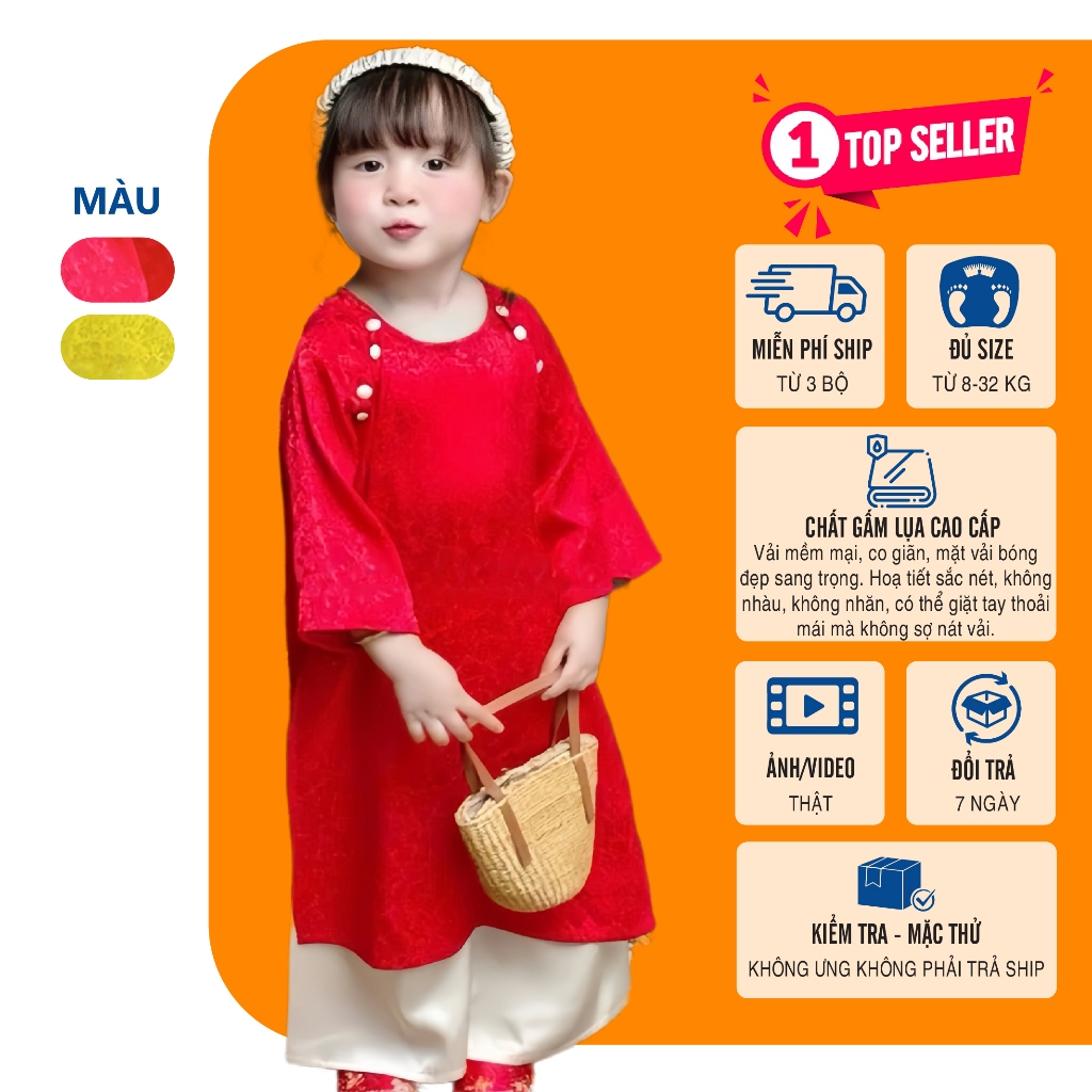 Áo Dài Cách Tân Bé Trai 𝗟𝗮𝗻𝗹𝗲𝗲 𝗙𝗮𝘀𝗵𝗶𝗼𝗻 Mã TET