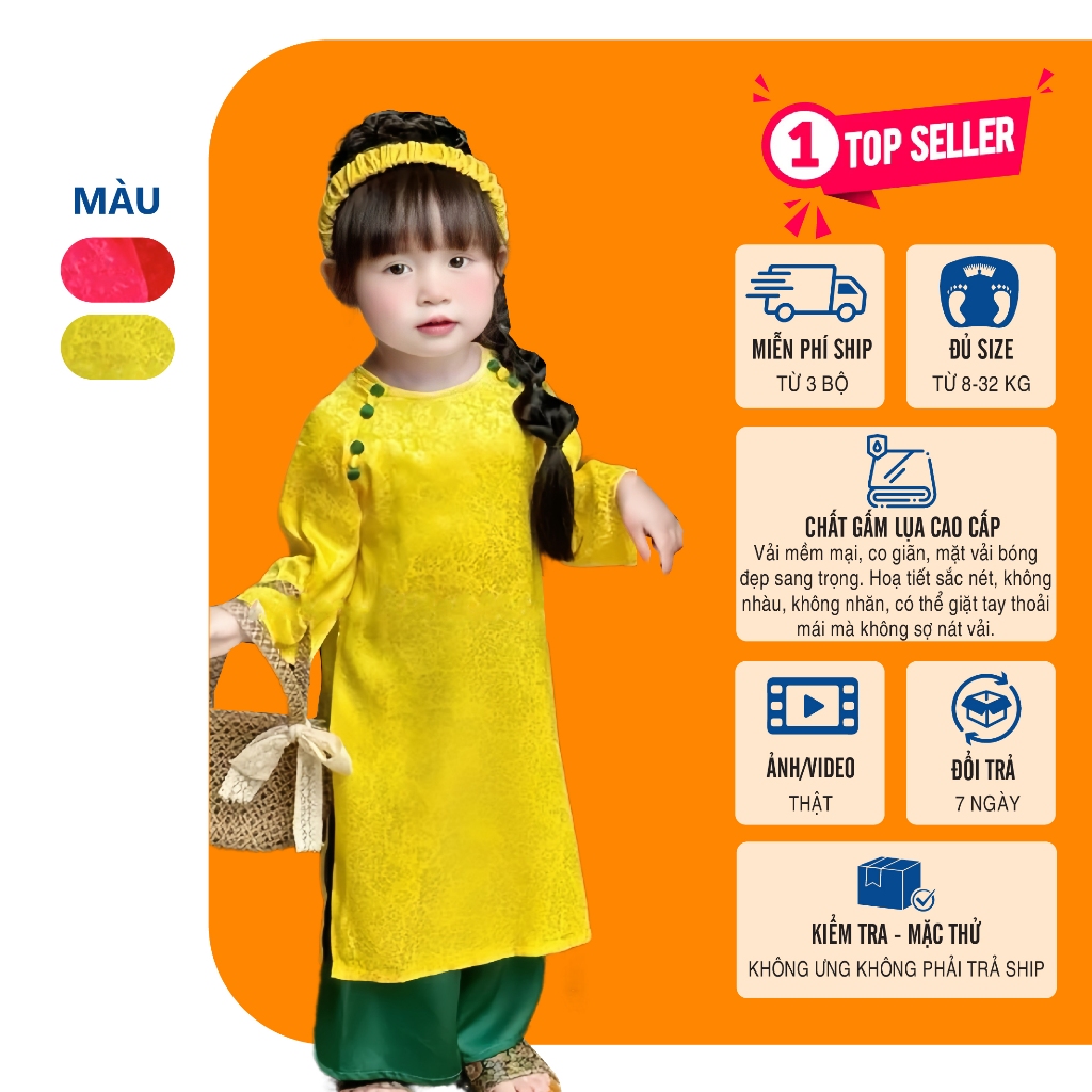 Áo Dài Cách Tân Bé Trai 𝗟𝗮𝗻𝗹𝗲𝗲 𝗙𝗮𝘀𝗵𝗶𝗼𝗻 Mã TET