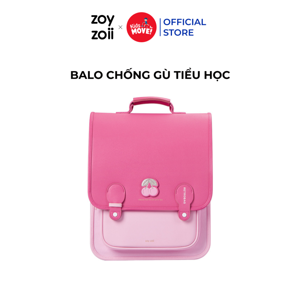 Đánh giá Balo Chống Gù Zoyzoii cho bé Tiểu Học: Siêu Nhẹ, Bảo Vệ Cột Sống