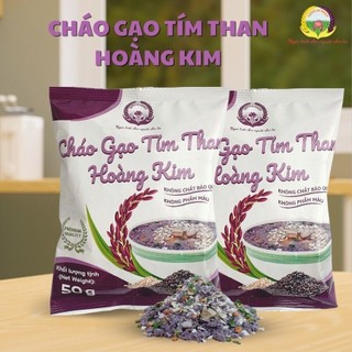 Cháo Dinh Dưỡng Làm Từ Gạo Tím Than Thương Hiệu Hoàng Kim