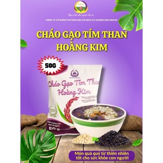 Cháo Dinh Dưỡng Làm Từ Gạo Tím Than Thương Hiệu Hoàng Kim