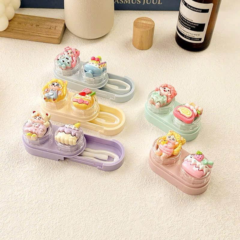 Khay Charm đựng lens Cô Bé Bán Kem Muneyes
