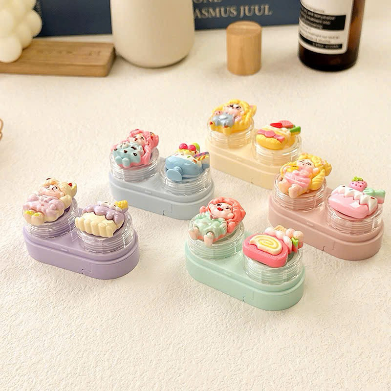 Khay Charm đựng lens Cô Bé Bán Kem Muneyes