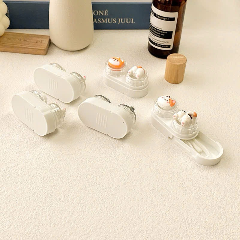 KHAY CHARM ĐỰNG lens Mèo shiba kute Muneyes