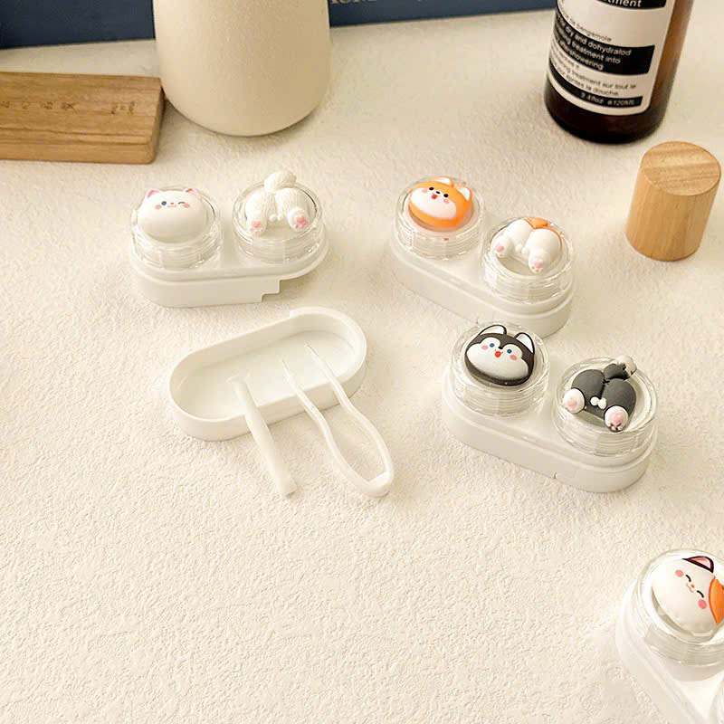 KHAY CHARM ĐỰNG lens Mèo shiba kute Muneyes