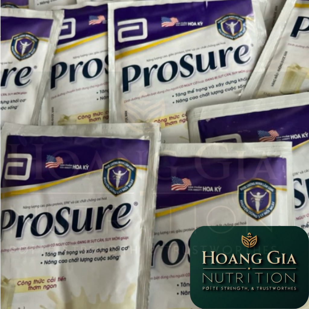 Sữa gói Prosure dành cho người ung thư - Hàng chính hãng | Shopee Việt Nam
