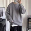 <<Có sẵn>> Áo len nam cổ tròn dài tay form rộng dáng unisex cho nam và nữ phong cách Hàn Quốc unisex