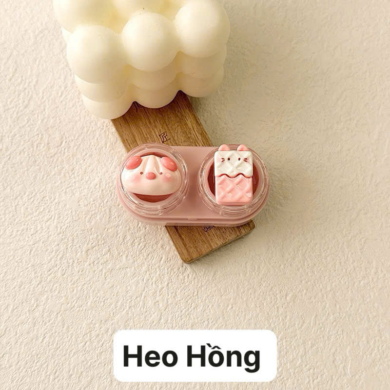 KHAY CHARM ĐỰNG LENS Bánh Qui Muneyes