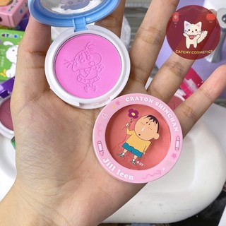 [JILL LEEN] Phấn Má Hồng JILL LEEN Shin Chan Đơn Sắc, Crayon Shinchan, 3g