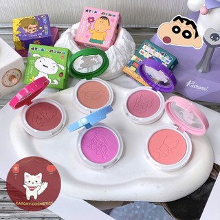[JILL LEEN] Phấn Má Hồng JILL LEEN Shin Chan Đơn Sắc, Crayon Shinchan, 3g