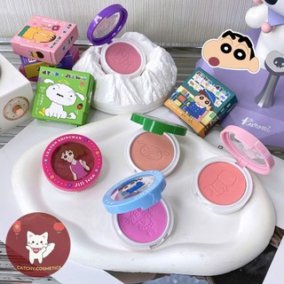 [JILL LEEN] Phấn Má Hồng JILL LEEN Shin Chan Đơn Sắc, Crayon Shinchan, 3g