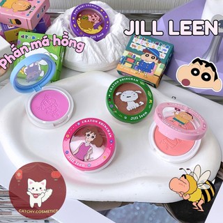 [JILL LEEN] Phấn Má Hồng JILL LEEN Shin Chan Đơn Sắc, Crayon Shinchan, 3g