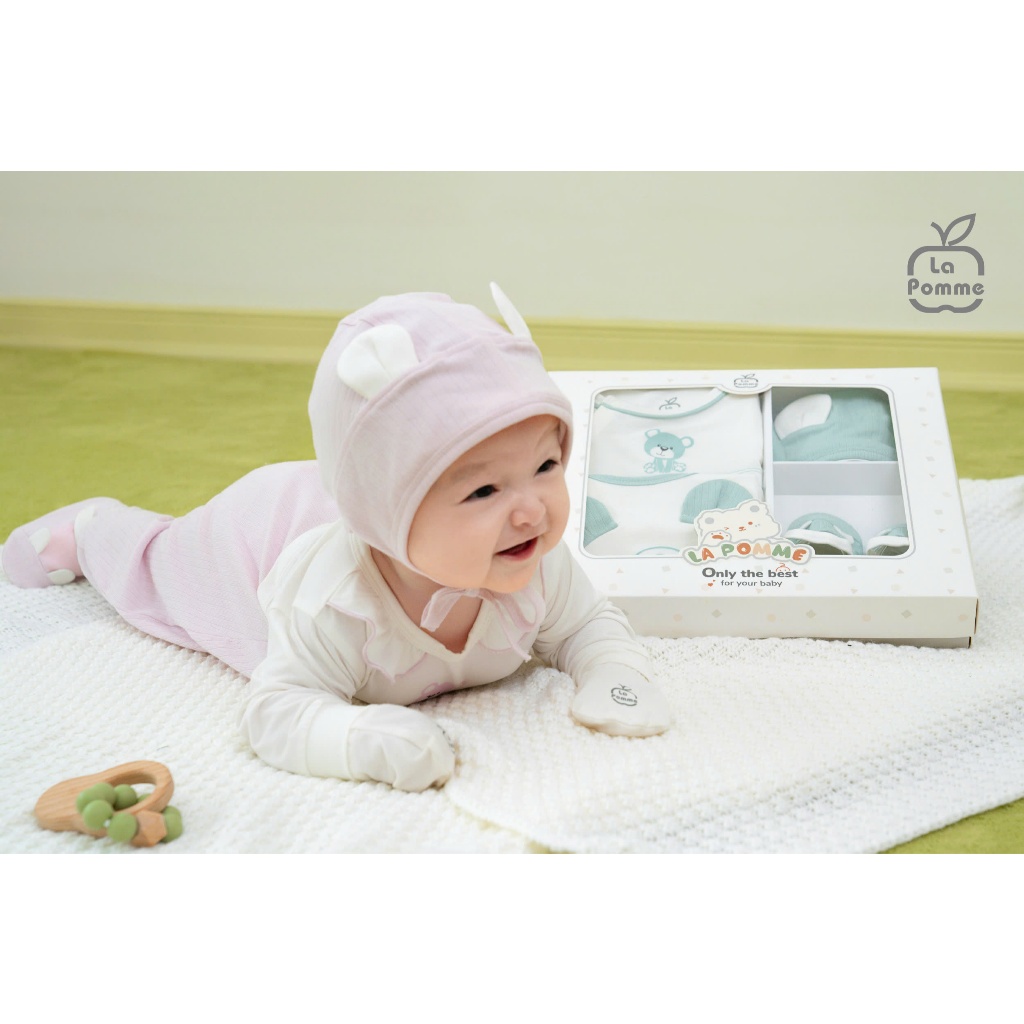 Ảnh Set quà tặng sơ sinh Wonder Box - Bộ body liền 2