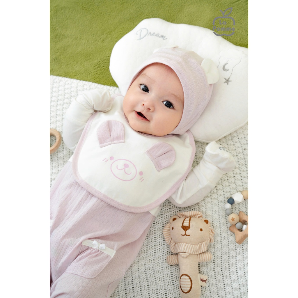 Ảnh Set quà tặng sơ sinh Wonder Box - Bộ body liền 3