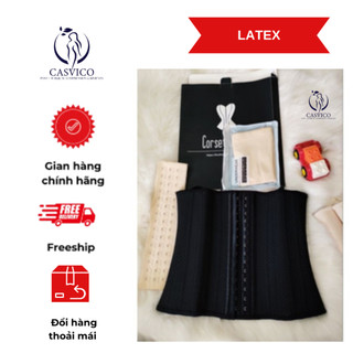 latex định hình bụng tặng áo lót, thanh nối