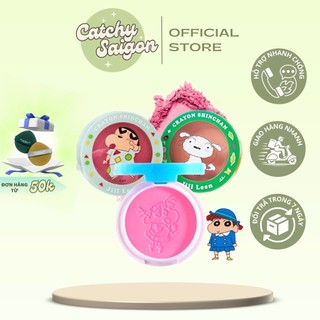 [JILL LEEN] Phấn Má Hồng JILL LEEN Shin Chan Đơn Sắc, Crayon Shinchan, 3g