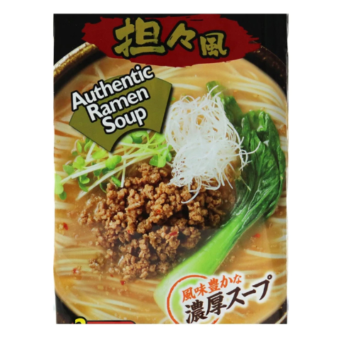 Mì Ramen không chiên vị mè cay Hikari Miso 191.4g (2 phần ăn)