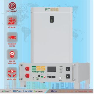 PTV GROUP | Thiết Bị Lưu Trữ I Pin PTESS 51.2V100Ah | Bảo Hành 05 Năm