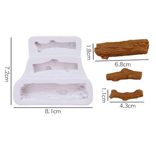 Vỉ khúc cây silicon