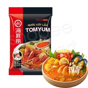 Haidilao Gói Cốt Gia Vị Lẩu Thái Tomyum 200g